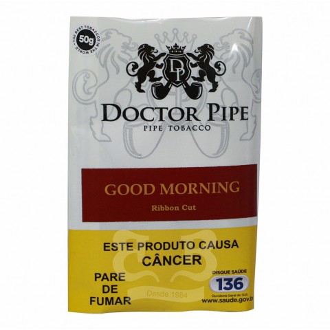 Blend Doctor Pipe Good Morning - 50g - Para Cachimbo